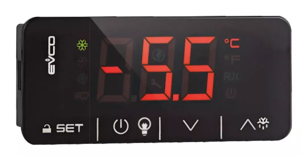 4-Relay Digital Thermostat