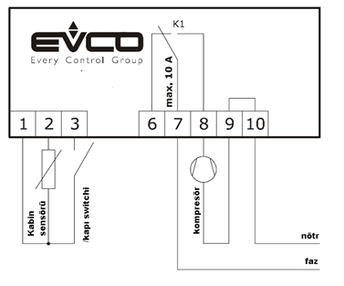 SINGLE RELAY DIGITAL THERMOSTAT