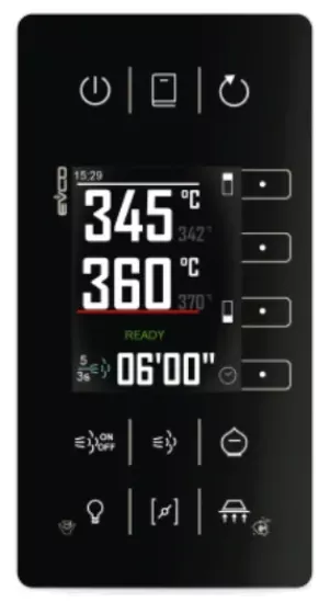 EVFEEL SERIES TOUCHSCREEN DECK OVEN CONTROL DEVICE