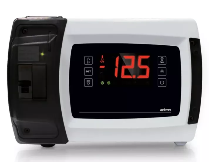 4-Relay Cold Room Thermostat (with Modbus)