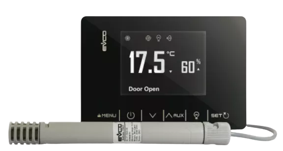 EVJ SERIES TEMPERATURE AND HUMIDITY CONTROL DEVICE WITH TIMER (12V)