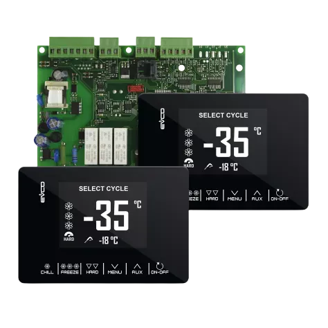 EVJ805 ’’BLAST CHILLER’’ CONTROLLER