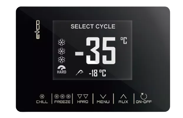 EVJ805 ’’BLAST CHILLER’’ CONTROLLER