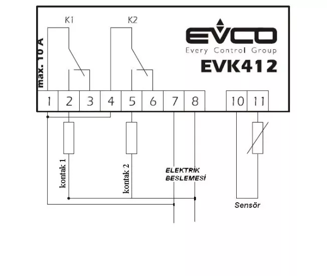 DUAL RELAY DIGITAL THERMOSTAT (PROGRAMMABLE SWITCH)