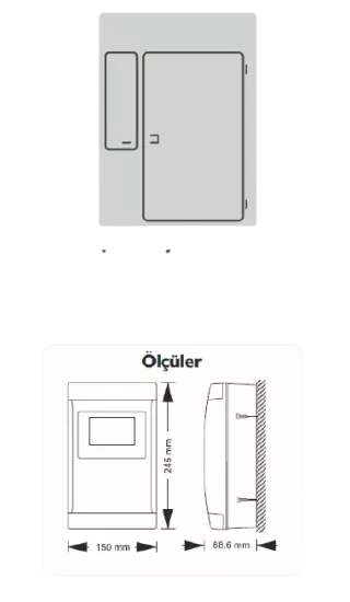 EVLJ TEMPERATURE AND HUMIDITY CONTROL DEVICE FOR COLD ROOMS (12V)
