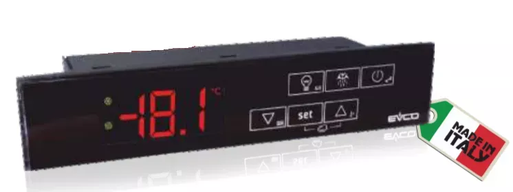 4 RELAY MONOBLOCK PANEL TYPE DIGI. THERMOSTAT