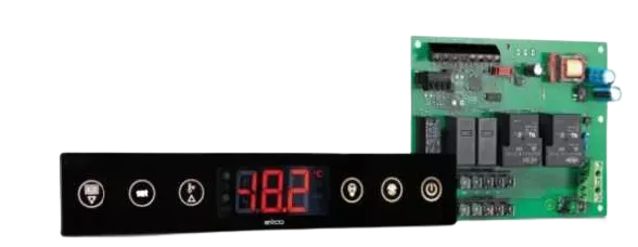 4-Relay Touchscreen Rear Mount Thermostat. Category