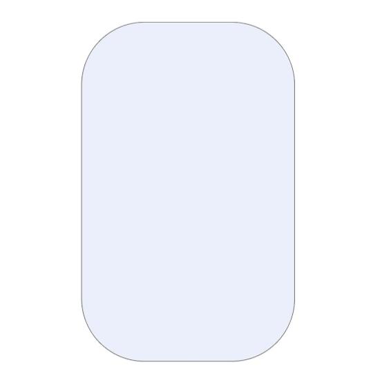 Pks Door Observation Window for Flip Flap Doors
