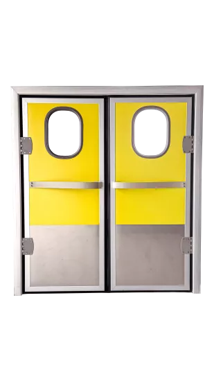 Flip-Flap Cold Room Door