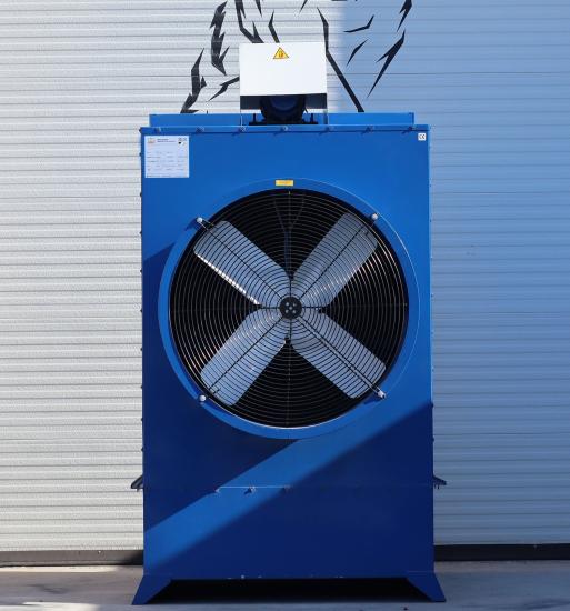 FP-17 + 250 Cross-Flow Axial Fan Water Cooling Tower