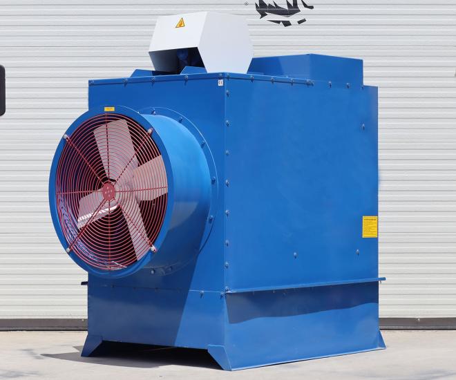 FP-21 Special One-Piece Cross-Flow Axial Fan Water Cooling Tower