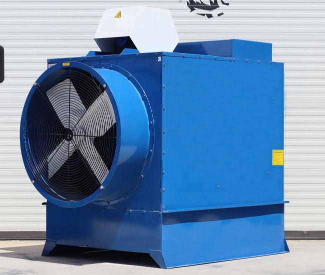 FP-25 Cross-Flow Axial Fan Water Cooling Tower
