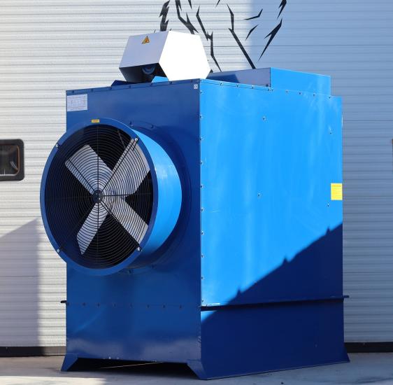 FP-33 Special One-Piece Cross-Flow Axial Fan Water Cooling Tower