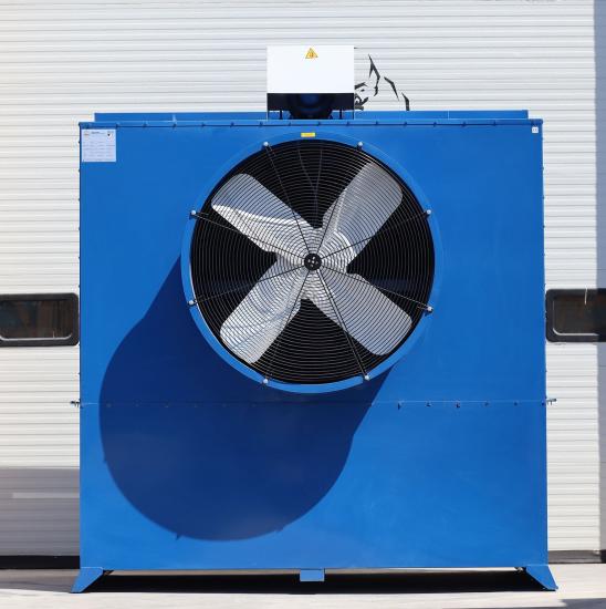 FP-37 Special One-Piece Cross-Flow Axial Fan Water Cooling Tower