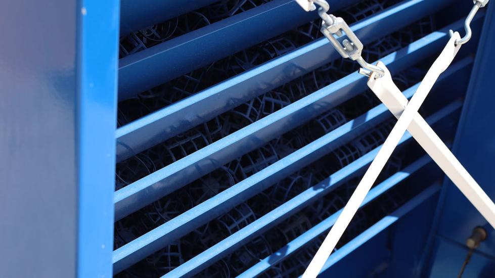 FP-Triple 33 Special One-Piece Cross-Flow Axial Fan Water Cooling Tower