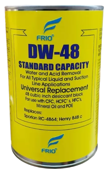 KARTUŞ DRAYER %75 MOL. SIEVE %20 ALUMINA %5 AKTIF KARBON
