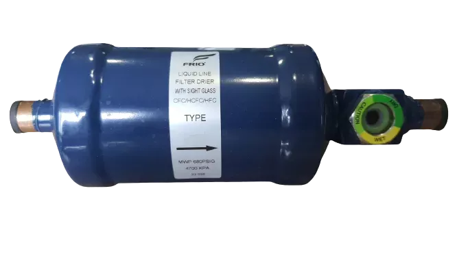 5/8’’ WELDED FILTER DRYER WITH SIGHT GLASS