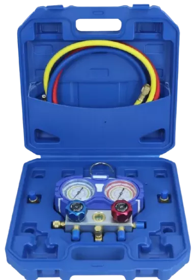 MANIFOLD SET WITH CASE AND HOSE R1234