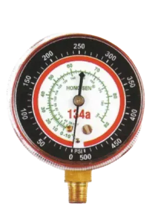 HON 200 H80MM R410A,R32 High Pressure Gauge