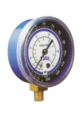 HON 201 L 80MM,R22,R407C,R134A,R404A LOWER. HEAD. MANOMETER