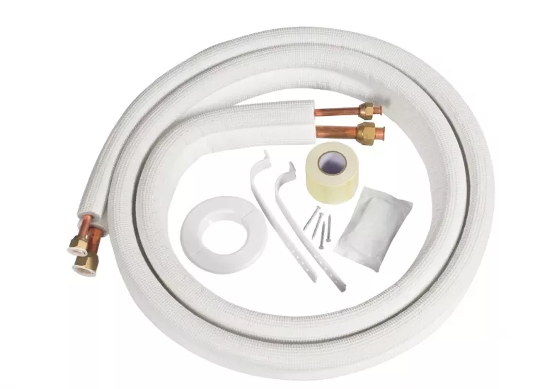 1/2-3/4 10 M COMPLETE COPPER INSTALLATION KIT