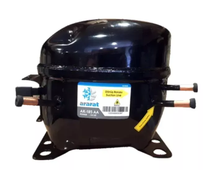 1/4 HP R600a High Efficiency Home Type Compressor