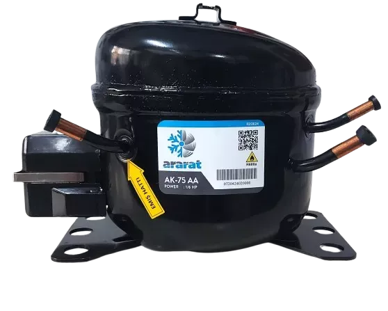 1/6 HP R600a EV TYPE ARARAT COMPRESSOR