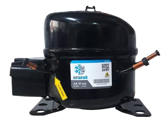 1/5 HP R600a EV TYPE ARARAT COMPRESSOR