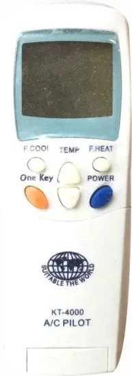 UNIVERSAL REMOTE CONTROL