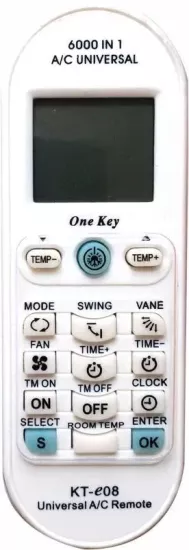 UNIVERSAL REMOTE CONTROL