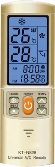 UNIVERSAL REMOTE CONTROL