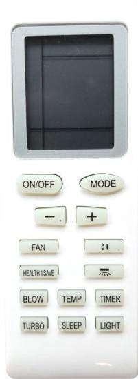 GREE REMOTE CONTROL