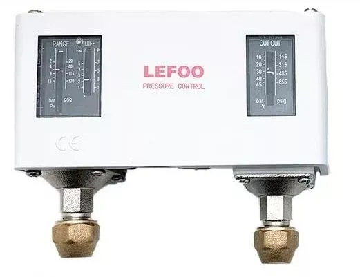 AUTOMATIC RESET COMBINED PRESSURE SWITCH