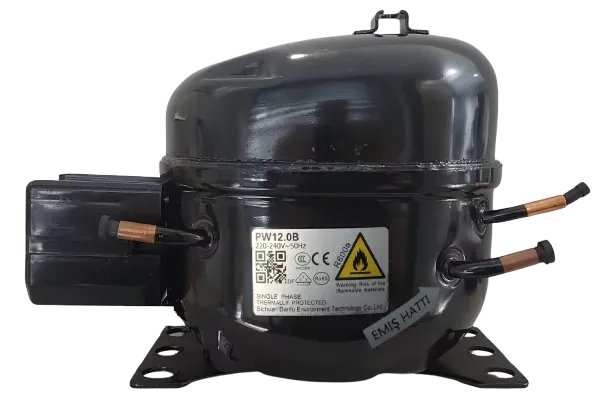 1/4 HP R600A HOME TYPE DANFU COMPRESSOR
