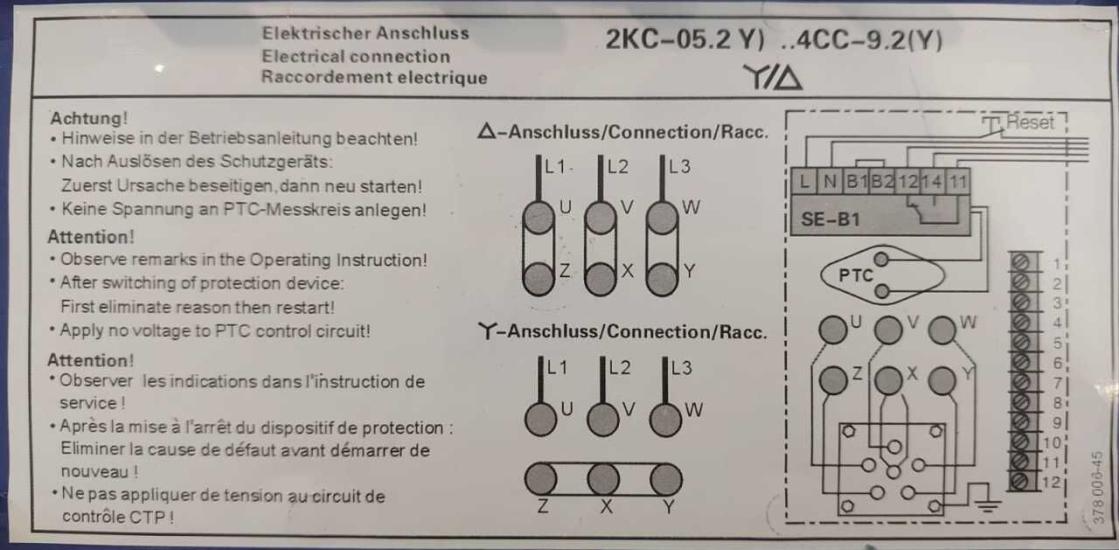 5 HP DAMING R404A SEMI-HERMETIC COMPRESSOR