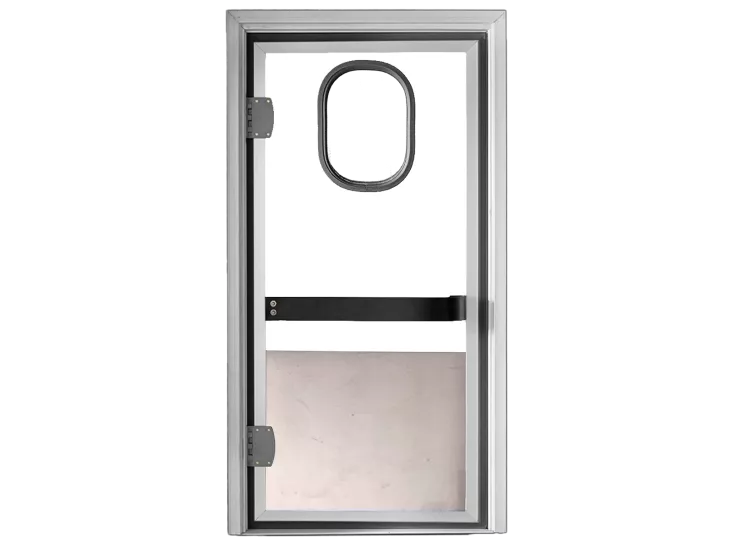 Flip-Flap Cold Room Door