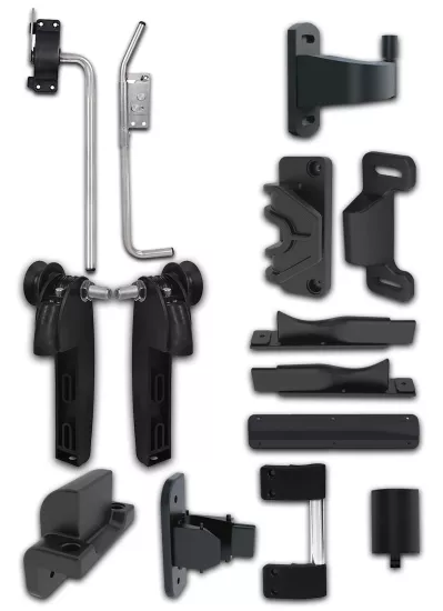 PKS Door Sliding Cold Room Door Accessory Set