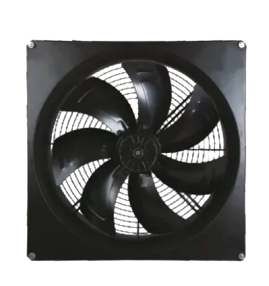 80cm blower fan, 900 RPM, 380V with hood.