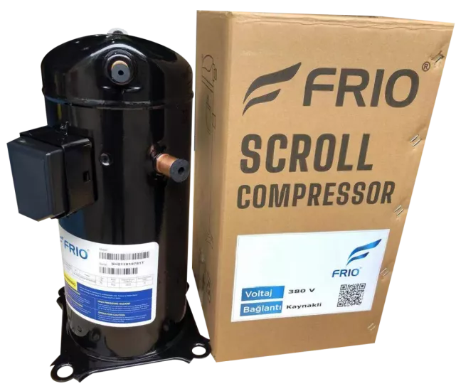 10 HP FRIO R407C R404A GAS SCROLL COMPRESSOR (380V)