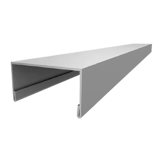 FLOOR U-SHAPED SHEET METAL