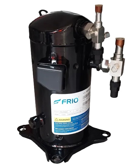 8 HP FRIO R404A GAS SCROLL COMP. WITH VALVE (380V)