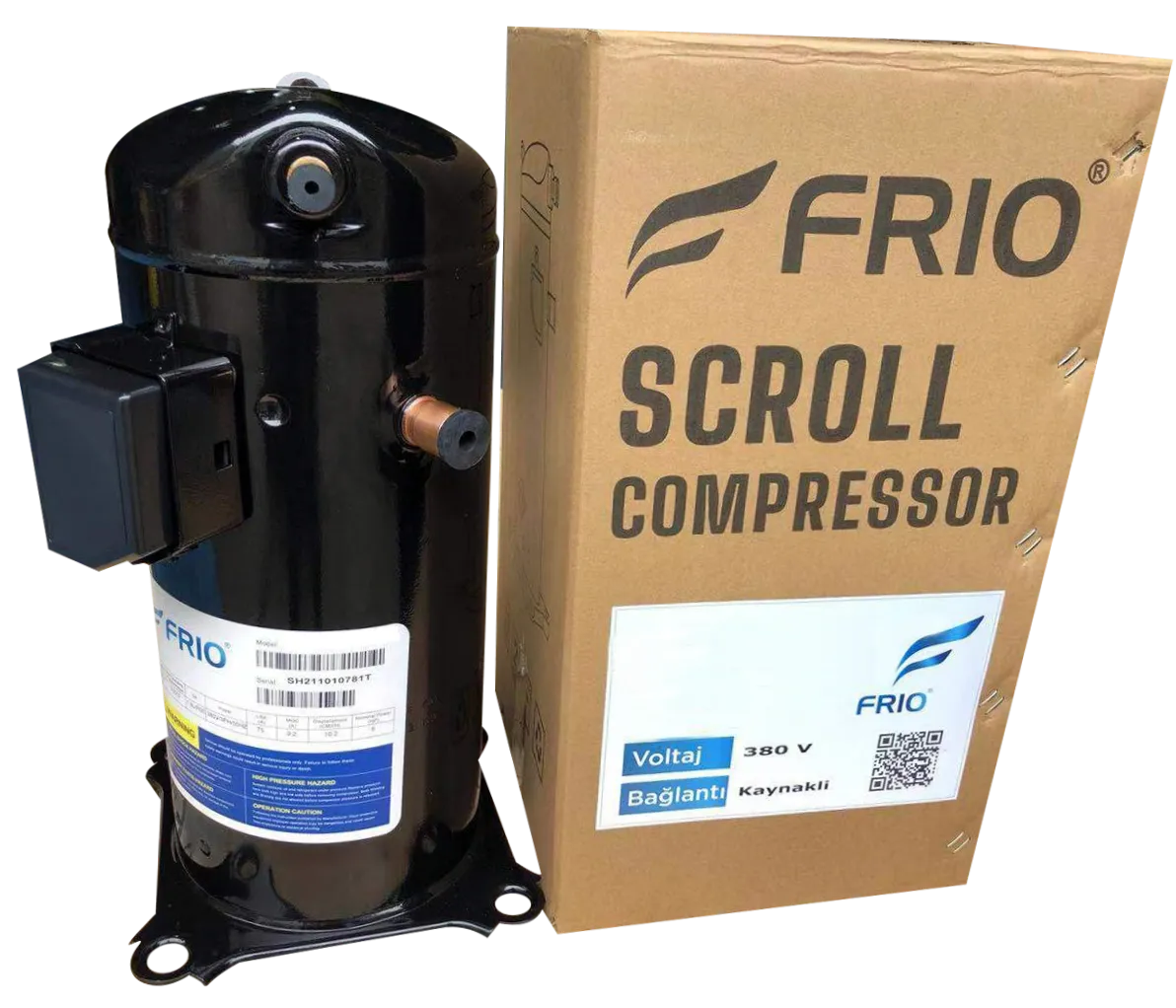 9 HP FRIO R407C R404A GAS SCROLL COMPRESSOR (380V)