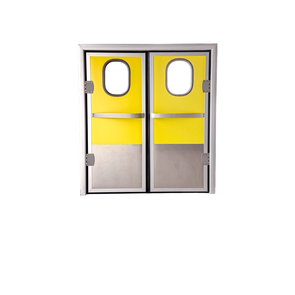 Flip-Flap Cold Room Door