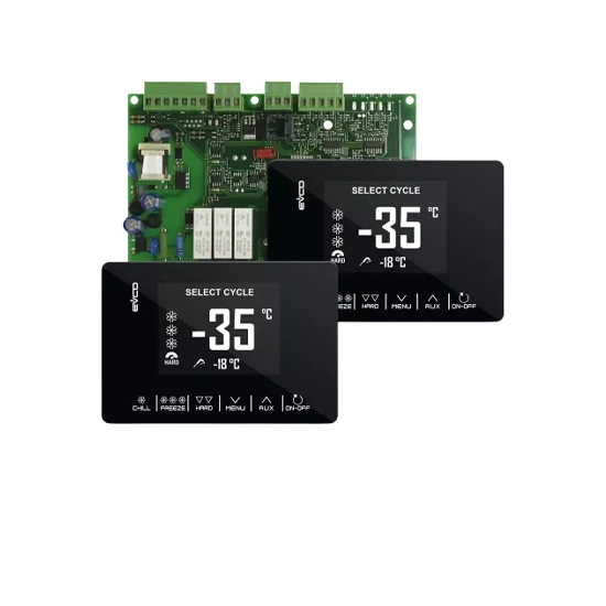  Blast chiller control cards